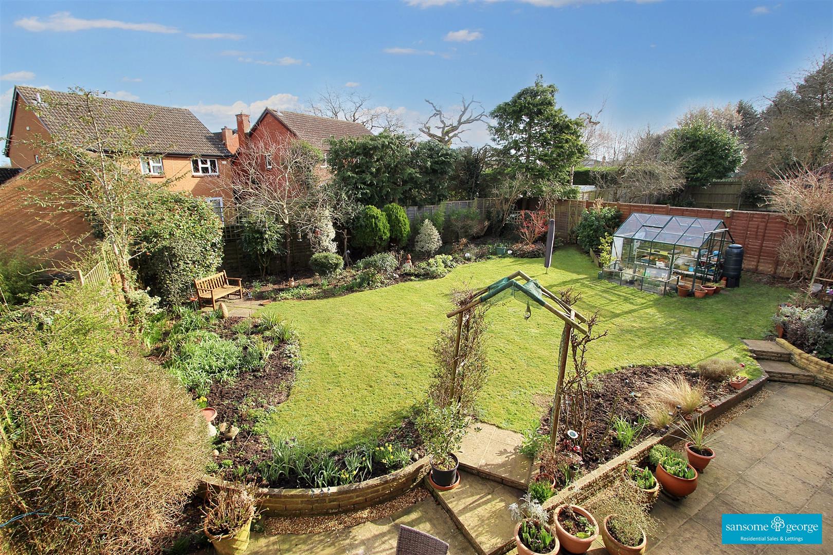 Goodliffe Gardens, Tilehurst, Reading